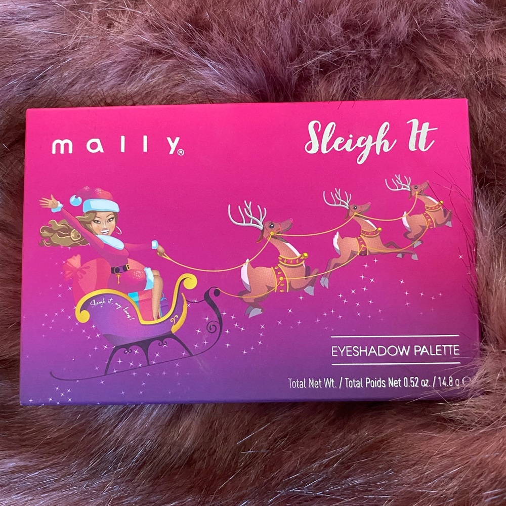 Mally Sleigh it eyeshadow palette